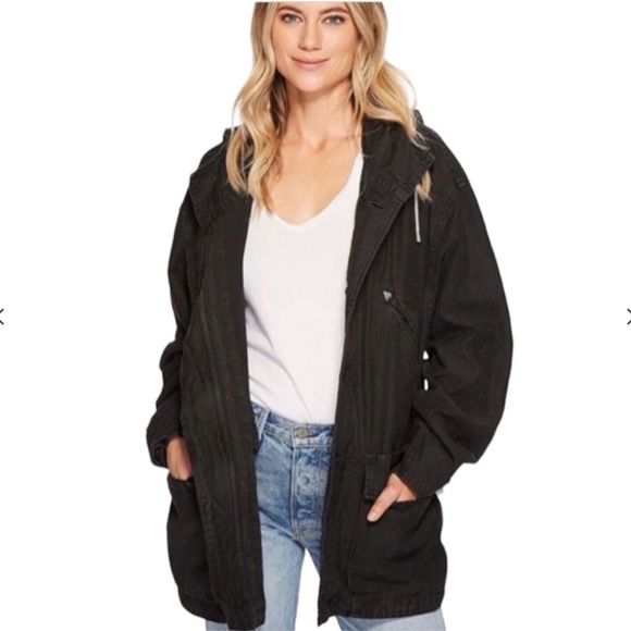 Free People Andorak Utility Jacket - Picture 4 of 16